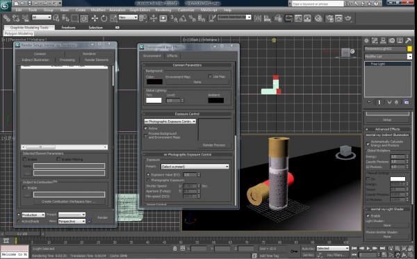 Creation of Glass Shotgun Shell: Step 15